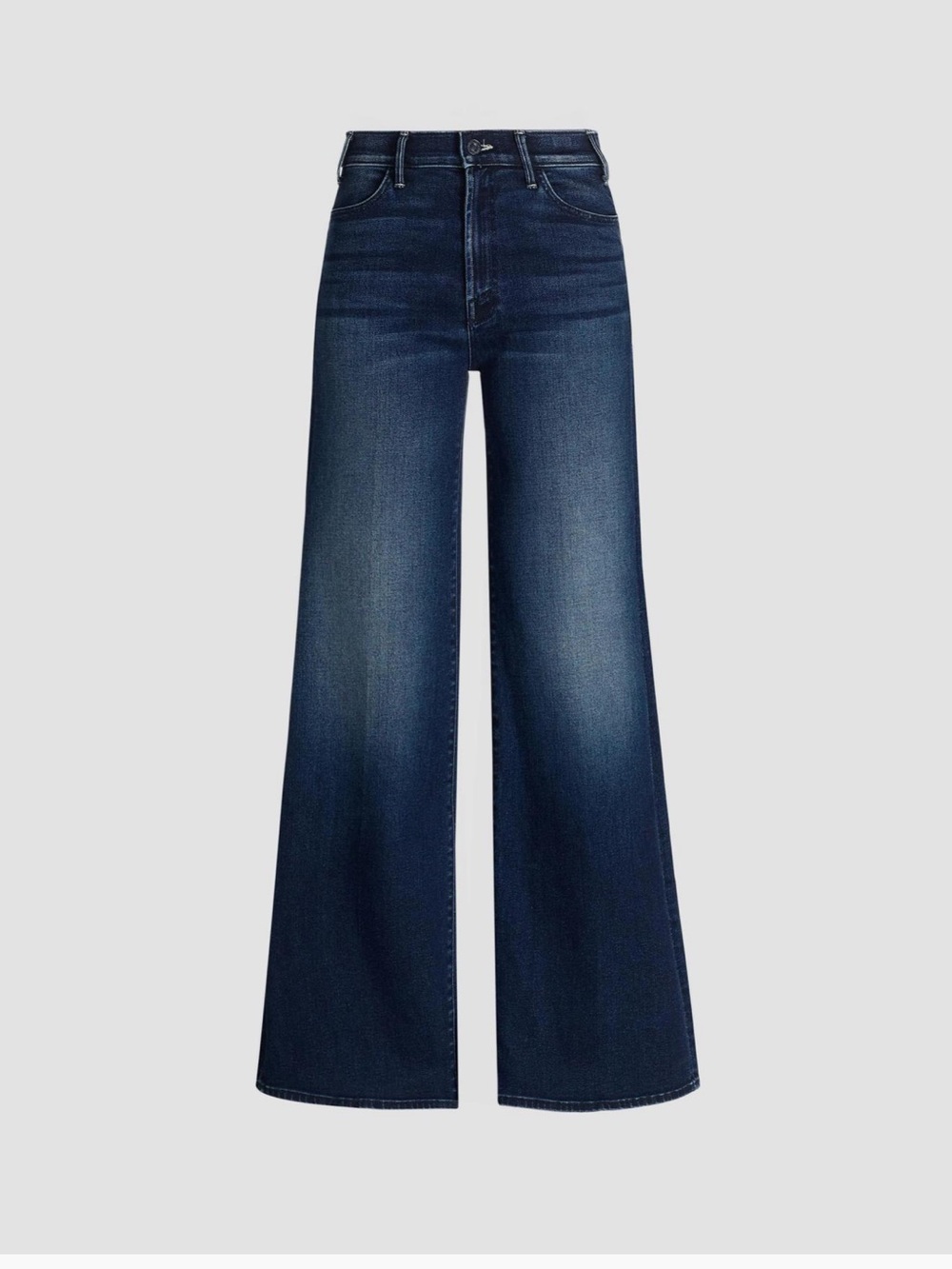 MOTHER The Hustler Roller Sneak High-Rise Flare Jeans Size 27